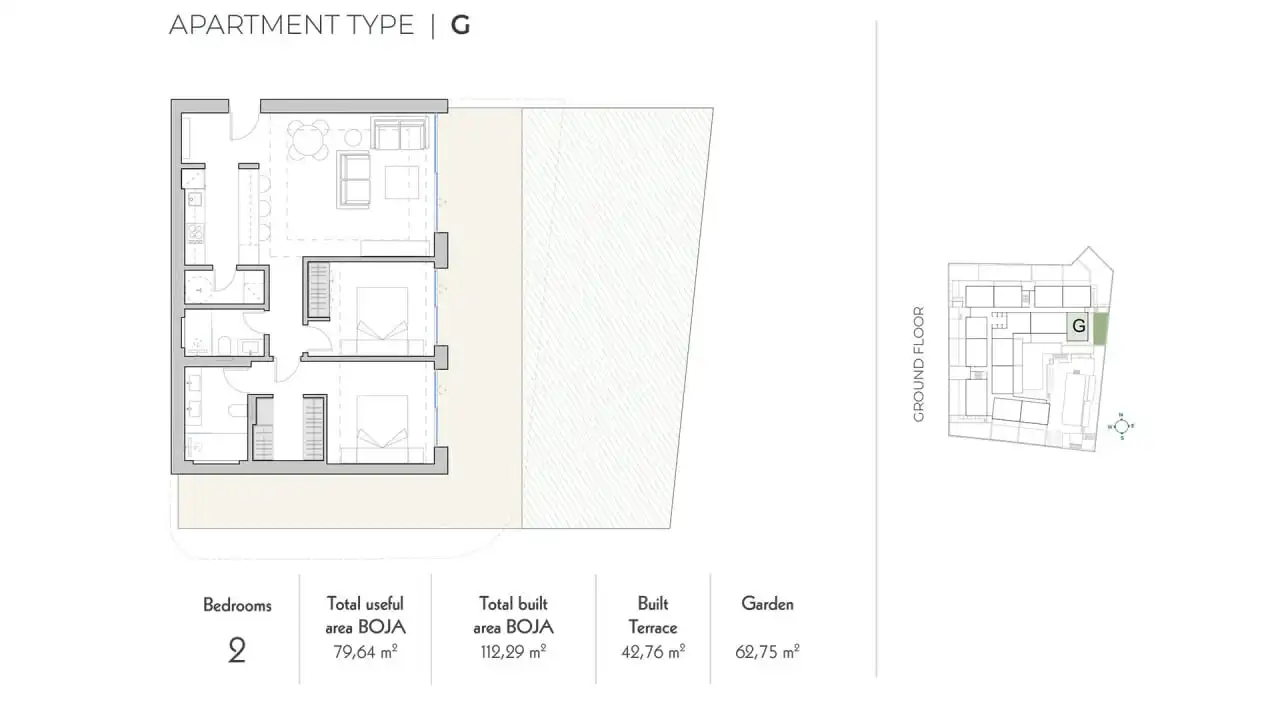 Apartament amb jardí en venda a Castillo Sohail - Myramar, imagen 35