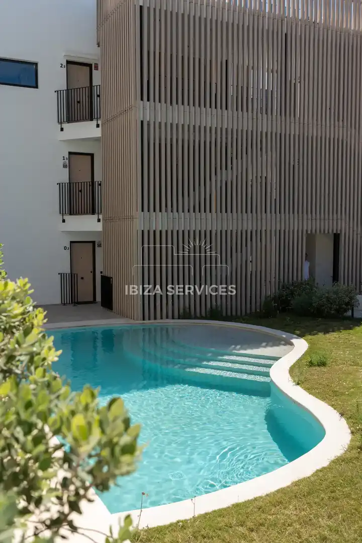Appartement avec piscine à louer à Santa Eulària, imagen 43
