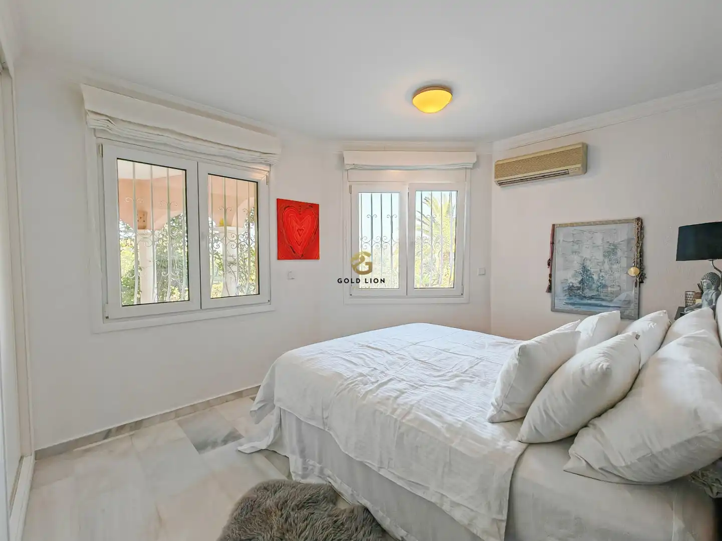 Bedroom of Houses for sale in Dénia  with Air Conditioner, Heating and Private garden
