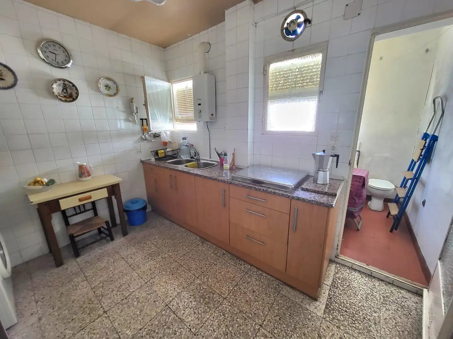 Cocina de Piso en venta en Cáceres con Terraza y Amueblado
