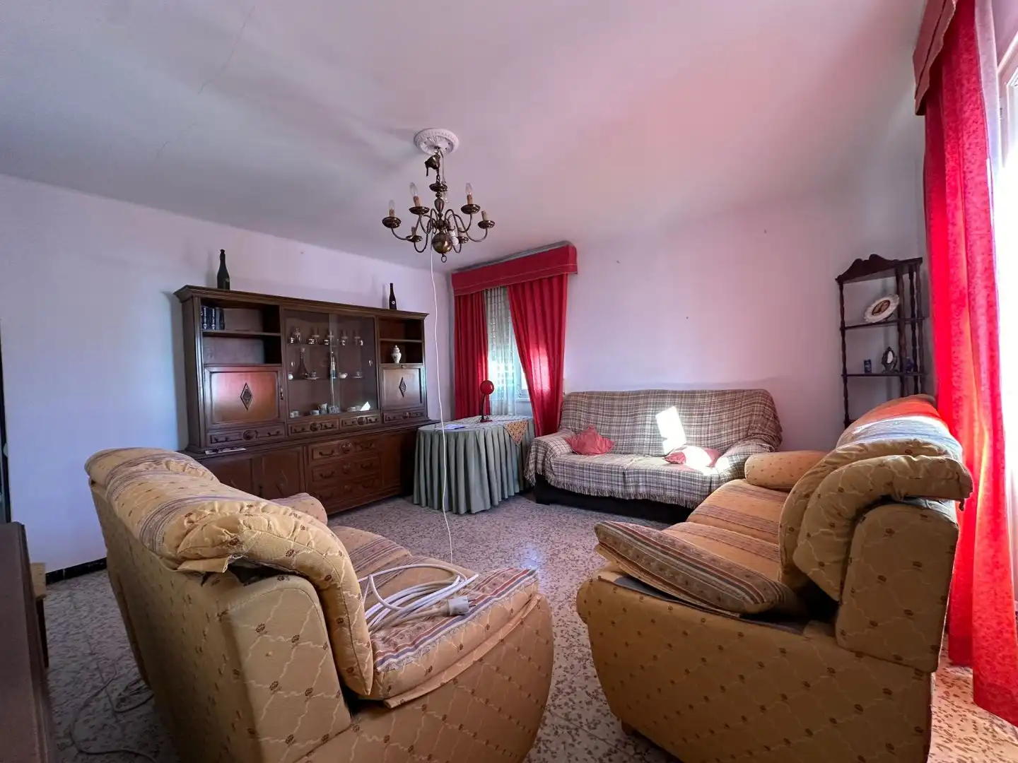 Sala d'estar de Pis en venda en Lora del Río