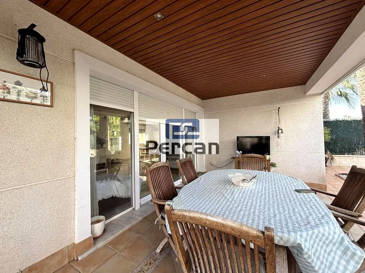 Terraza de Casa o chalet en venta en El Campello con Aire acondicionado, Calefacción y Jardín privado