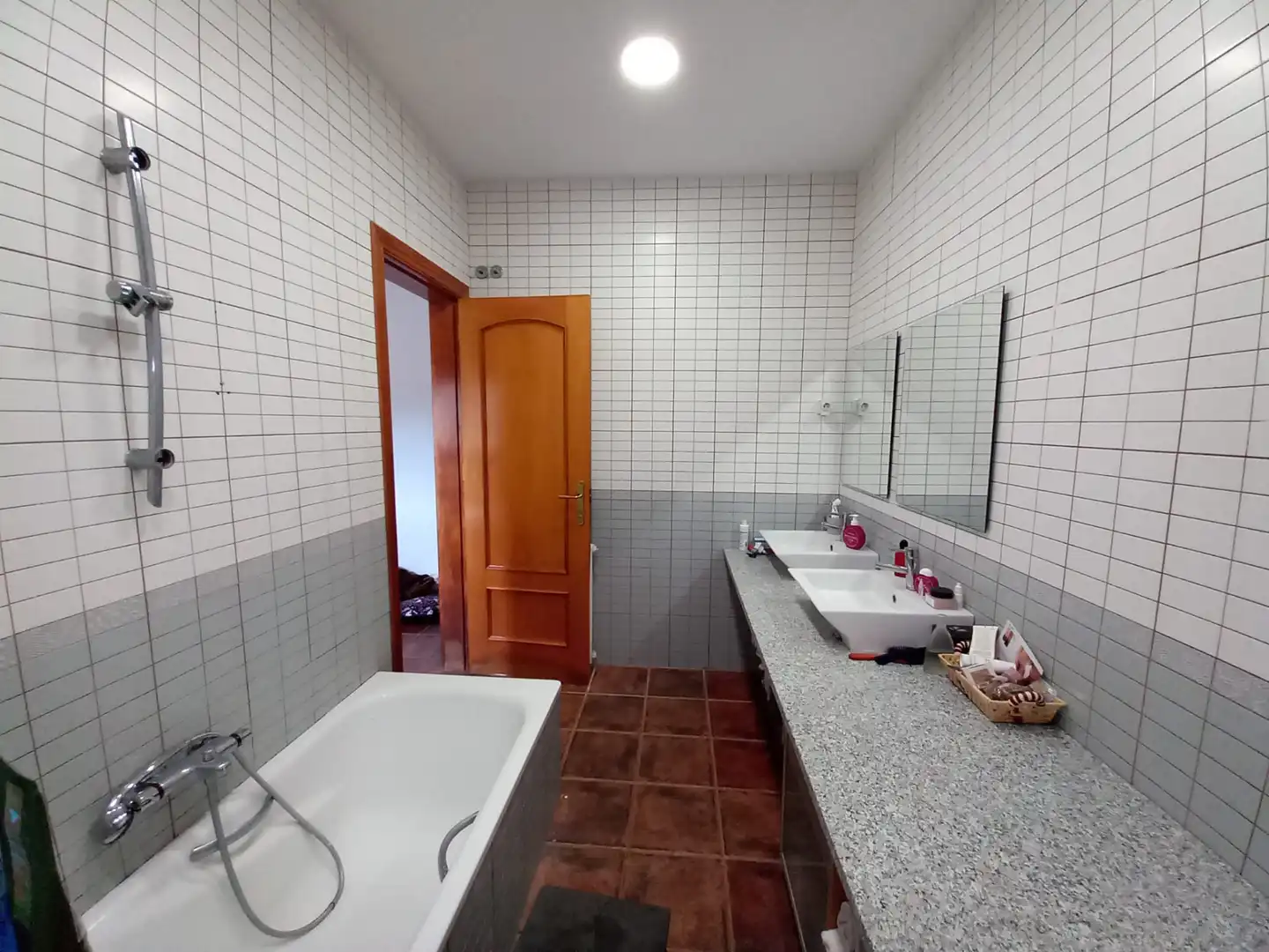 Baño de Casa o chalet de alquiler con opción a compra en Maçanet de la Selva con Jardín privado, Terraza y Piscina