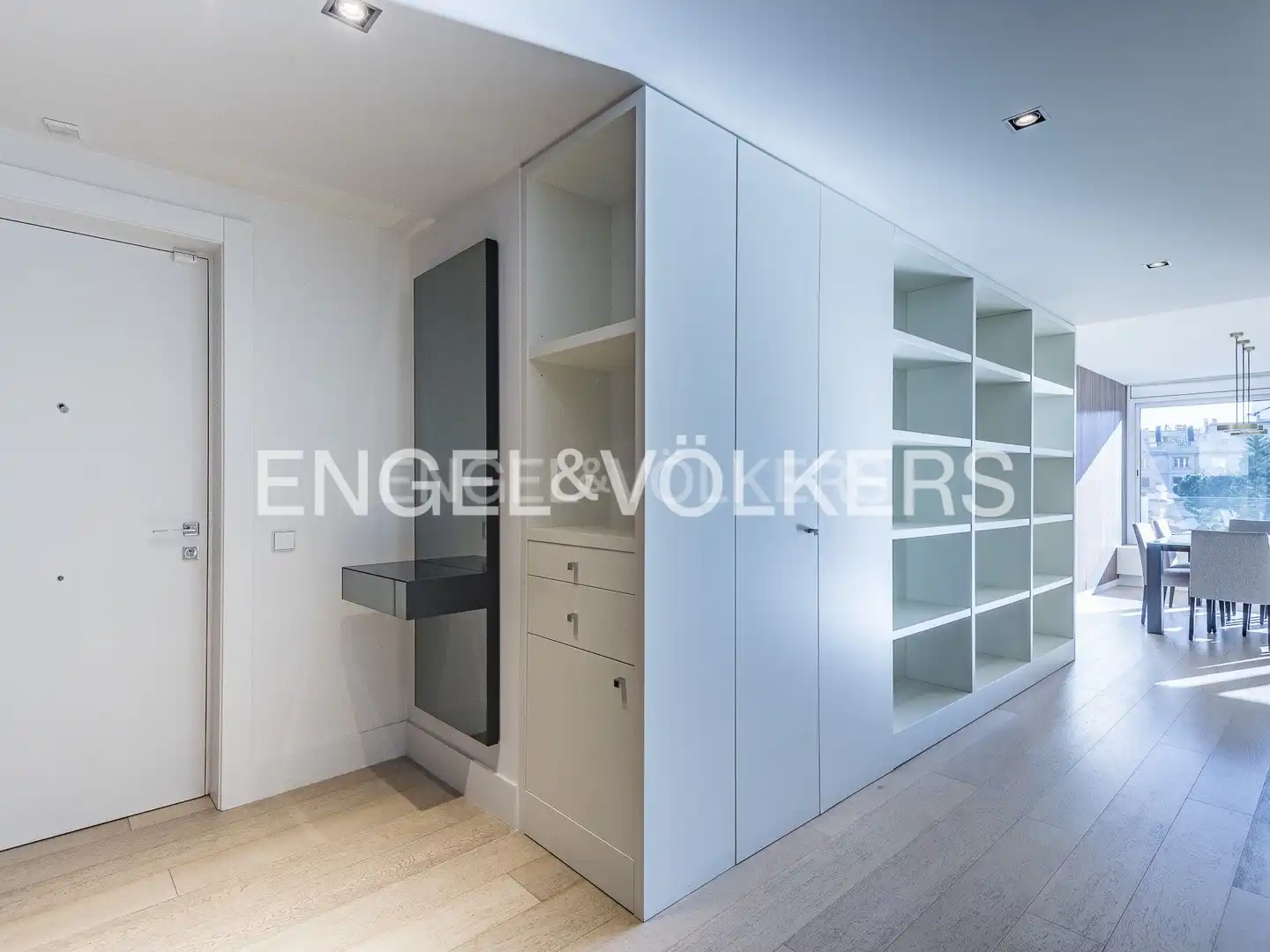 Bedroom of Flat for rent in Barcelona  with Air Conditioner, Heating and Parquet flooring