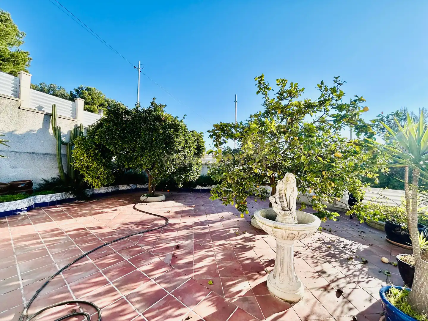 Garden of Houses for sale in Calafell  with Private garden and Swimming Pool
