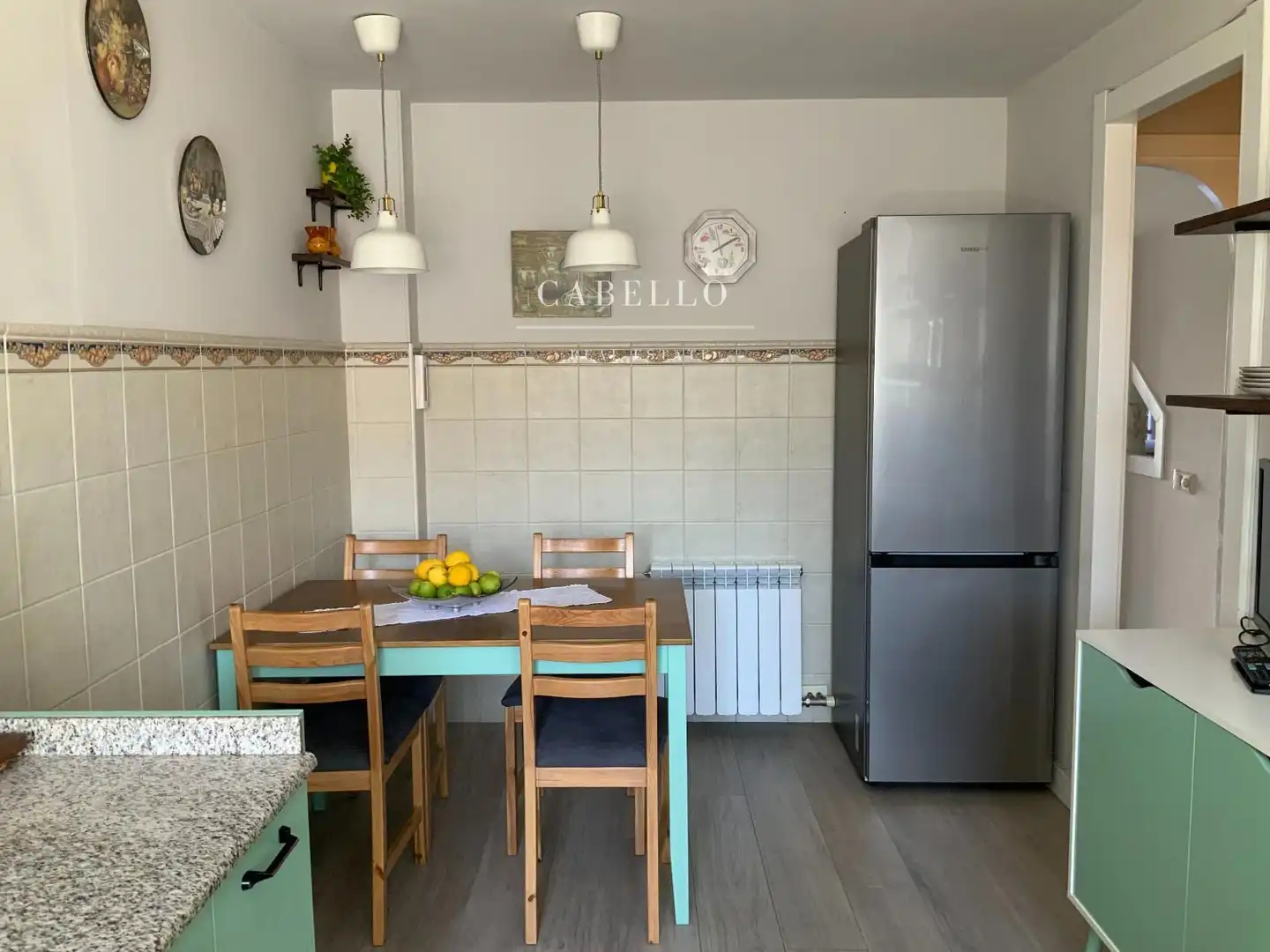 Kitchen of Houses for sale in Terrassa  with Air Conditioner, Heating and Parquet flooring