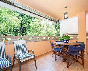 Terrace of Flat to rent in Marbella  with Air Conditioner, Terrace and Swimming Pool