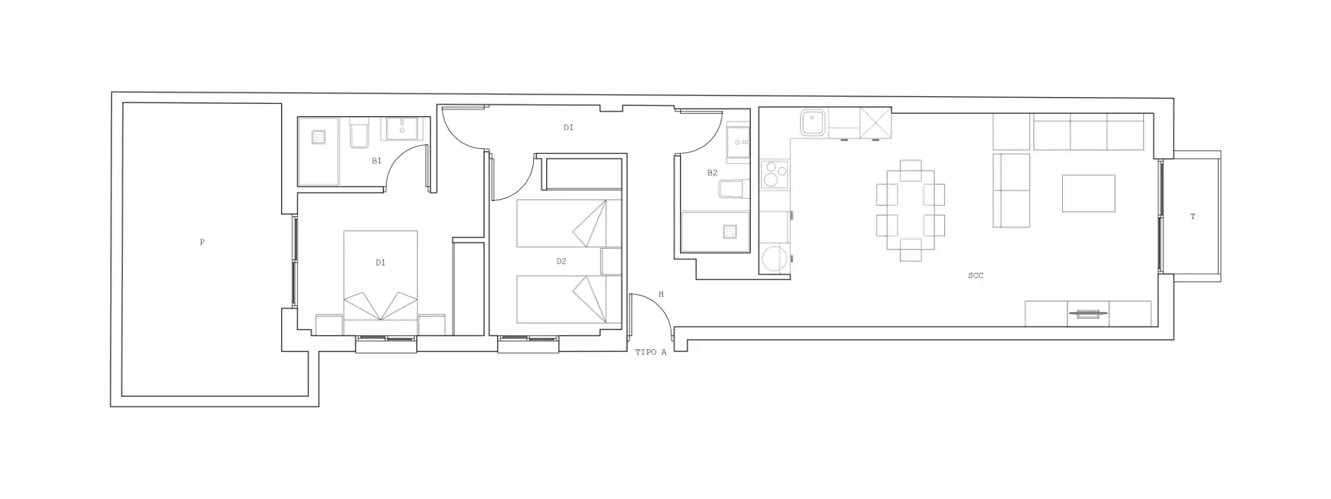 Piso de obra nueva con terraza en venta en Carrer de Maria Moliner 14, imagen 6