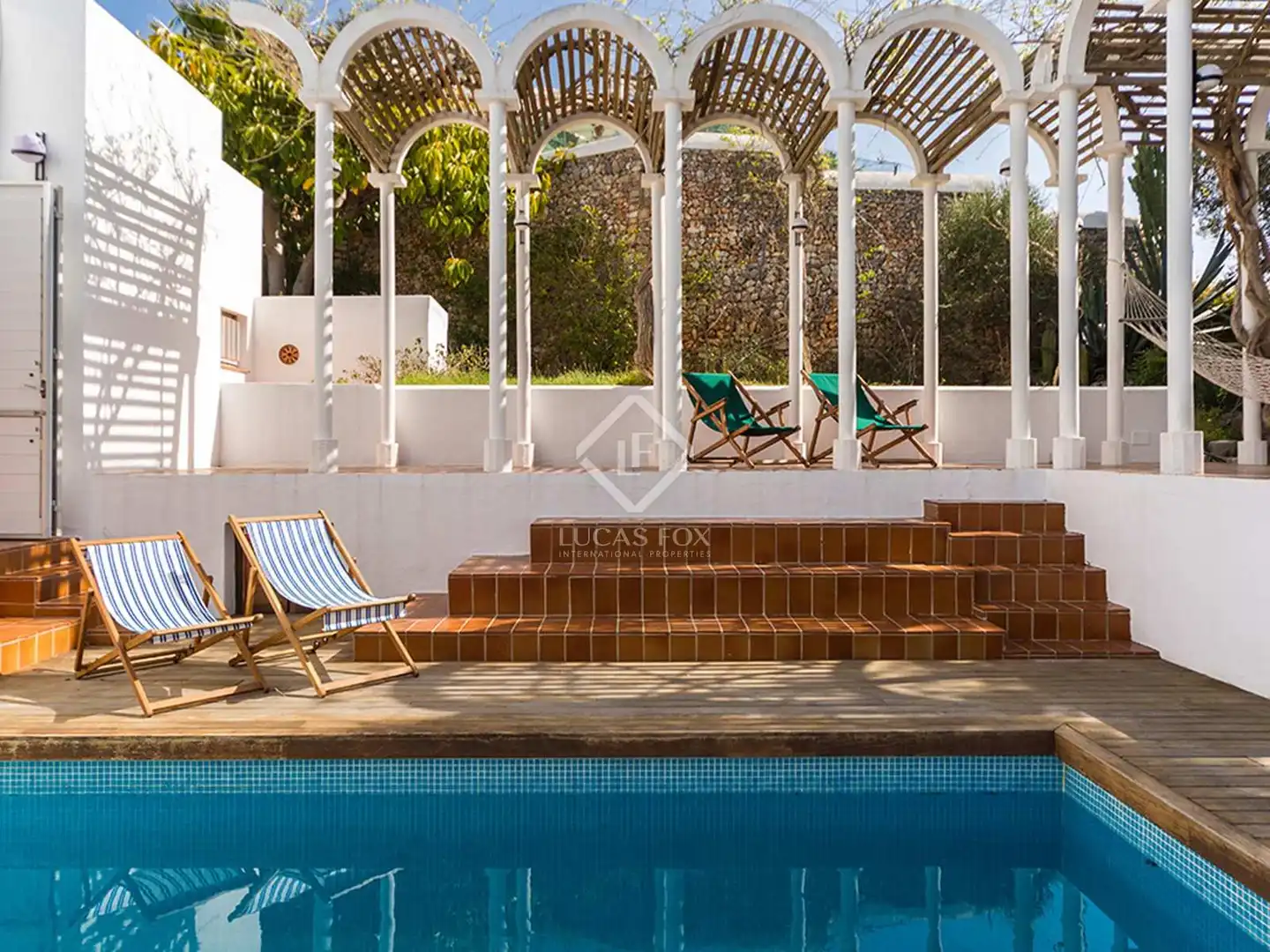Terrace of Houses for sale in Maó - Mahón  with Private garden, Terrace and Swimming Pool