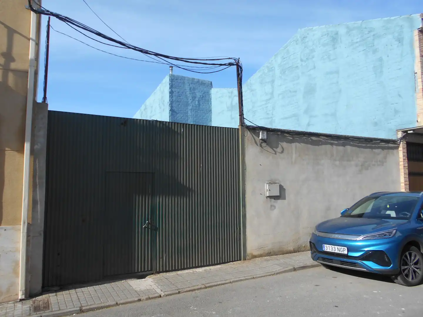 Terreny residencial en venda a Calle Cervantes
