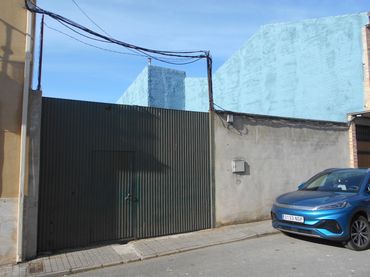 Terreny residencial en venda a Calle Cervantes