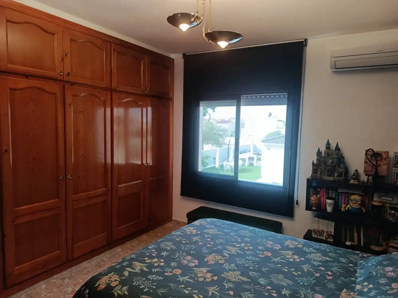 Dormitori de Casa o xalet en venda en Vinaròs amb Aire condicionat, Jardí privat i Terrassa