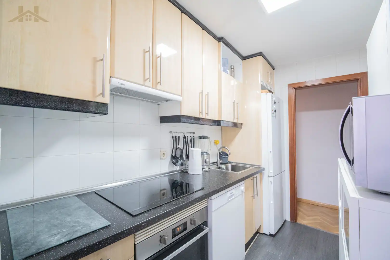 Kitchen of Flat for sale in Torrejón de Ardoz  with Furnished