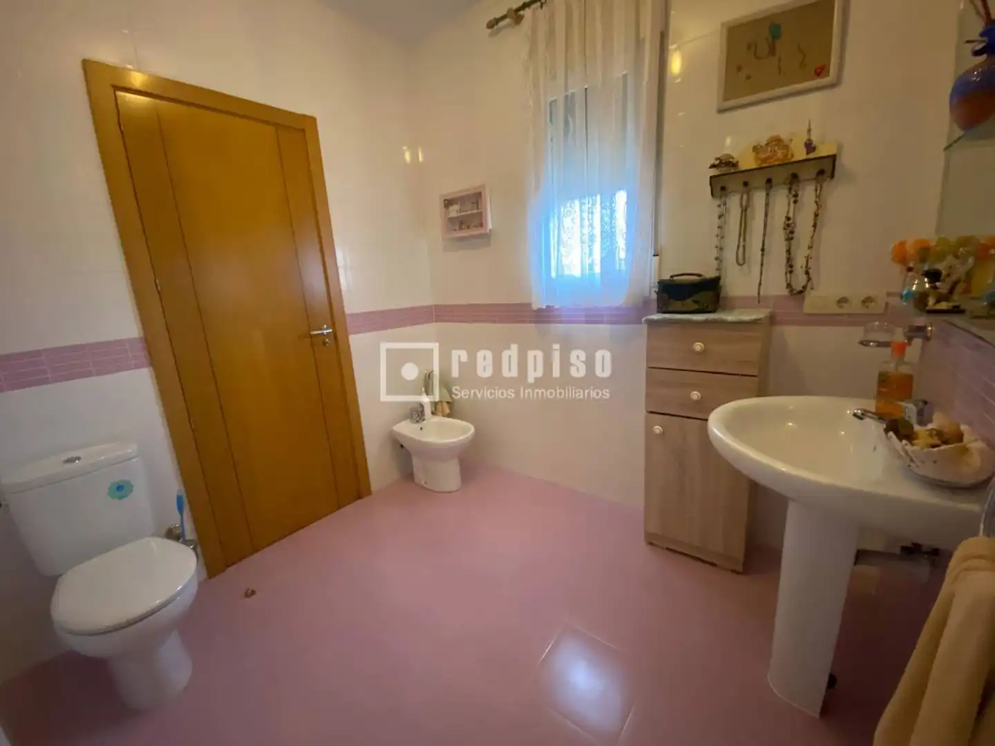 Baño de Casa o chalet en venta en La Villa de Don Fadrique con Calefacción, Jardín privado y Trastero