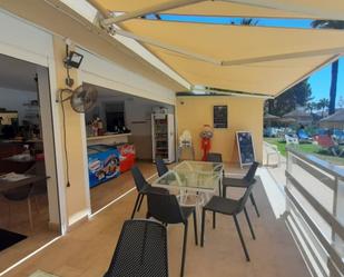 Terrace of Flat for sale in Marbella  with Terrace, Furnished and Oven