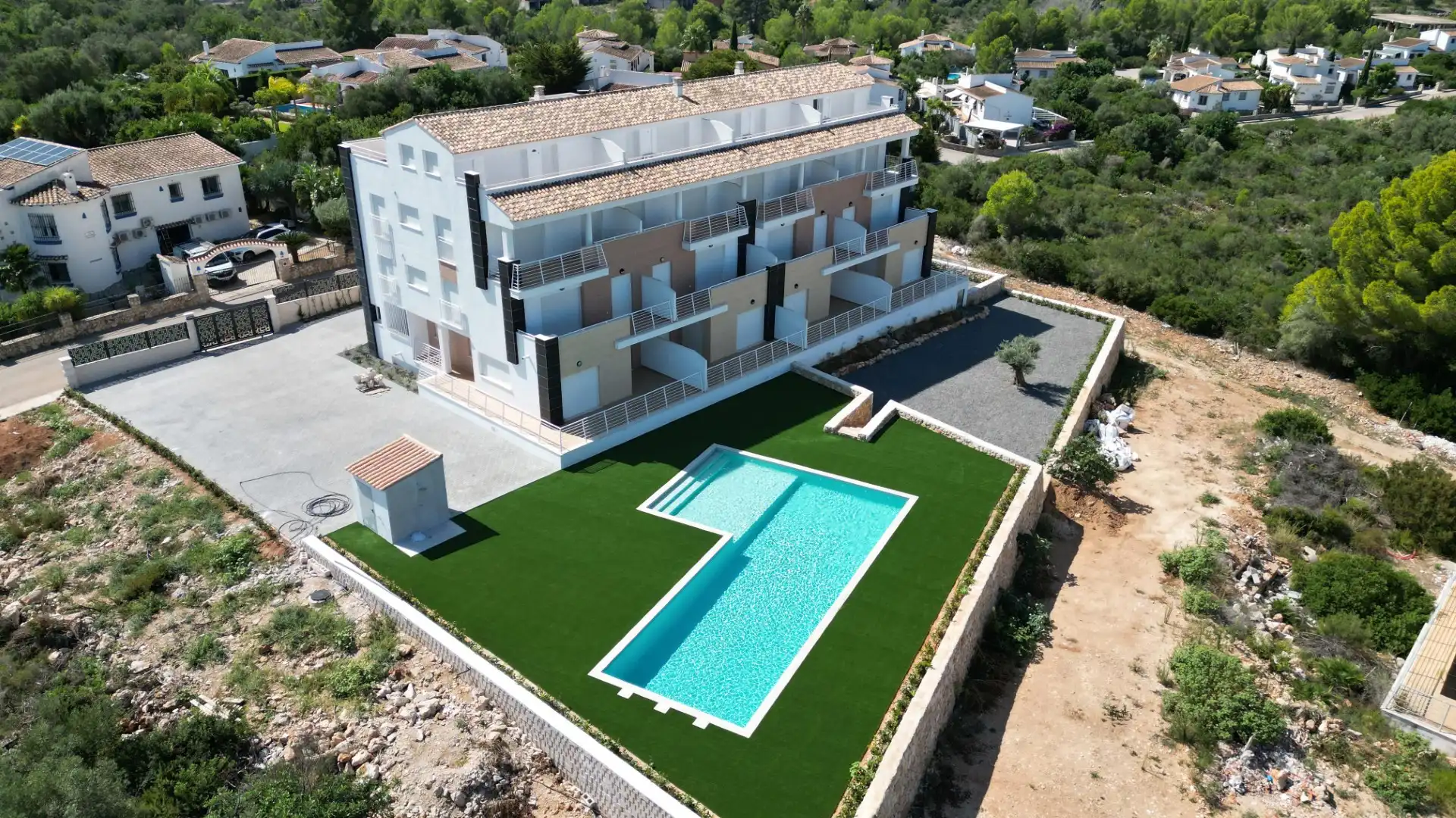 Appartement compact avec piscine à vendre à Calle las Violetas 20, imagen 14