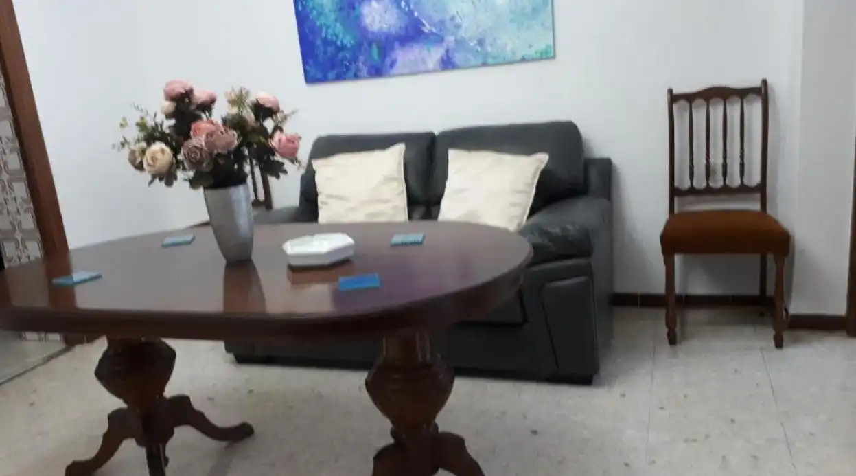 Sala de estar de Casa o chalet en venta en Vilches con Aire acondicionado, Calefacción y Terraza