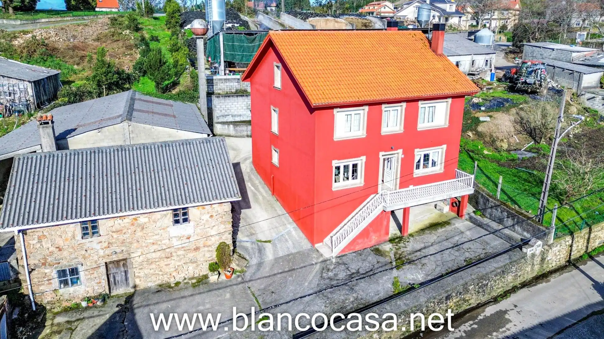 Casa con jardín en venta en Cabana de Bergantiños, imagen 50