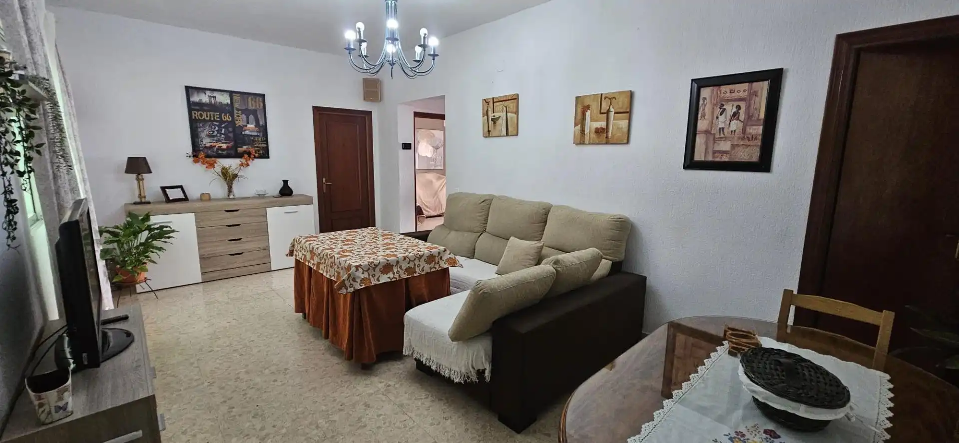 Sala d'estar de Casa o xalet en venda en Gibraleón