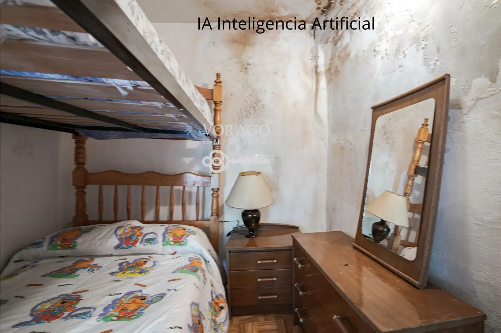 Habitación de Finca rústica en venta en Irueste