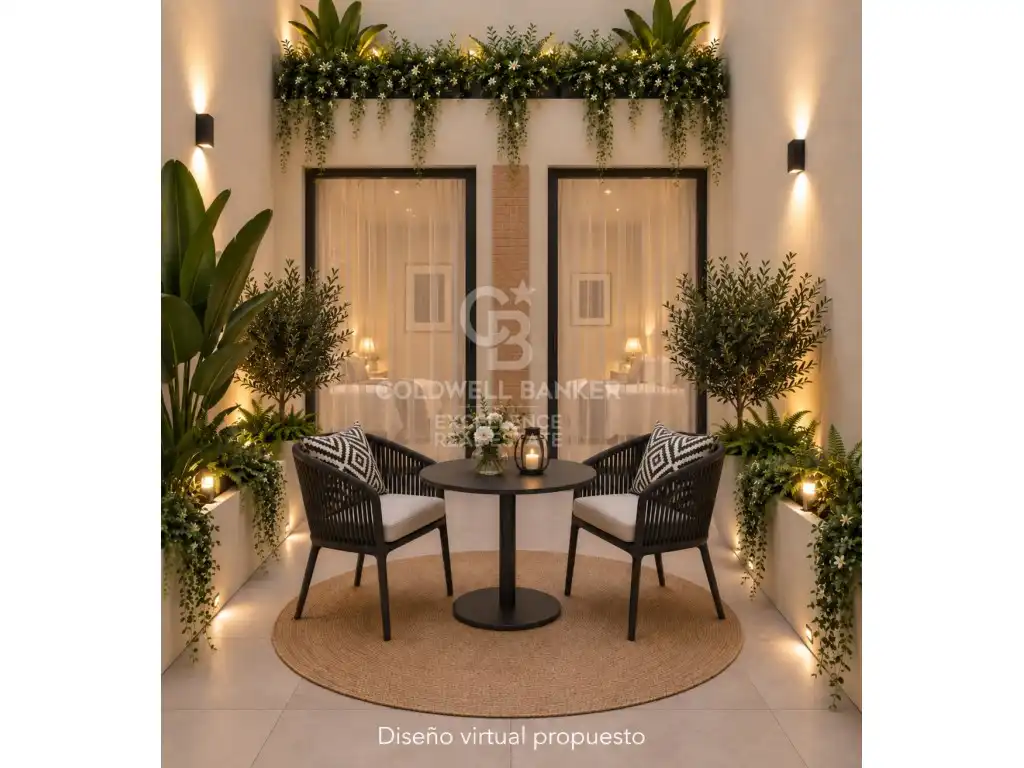 Terrasse von Erdgeschoss zum Verkauf in Valencia mit Klimaanlage, Terrasse und Ofen