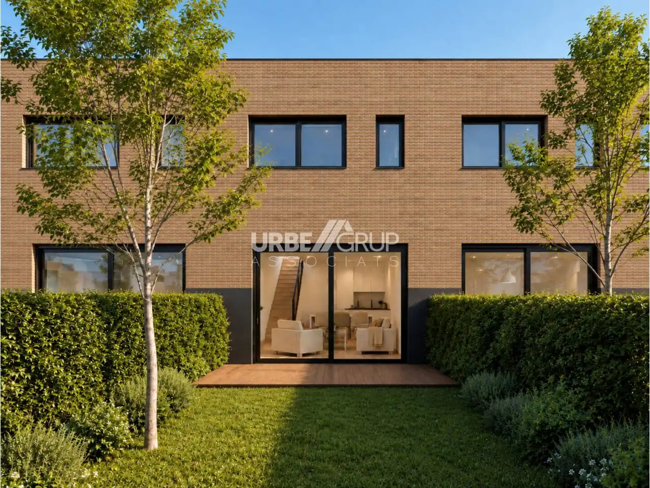 Exterior view of Houses for sale in Nord-oest