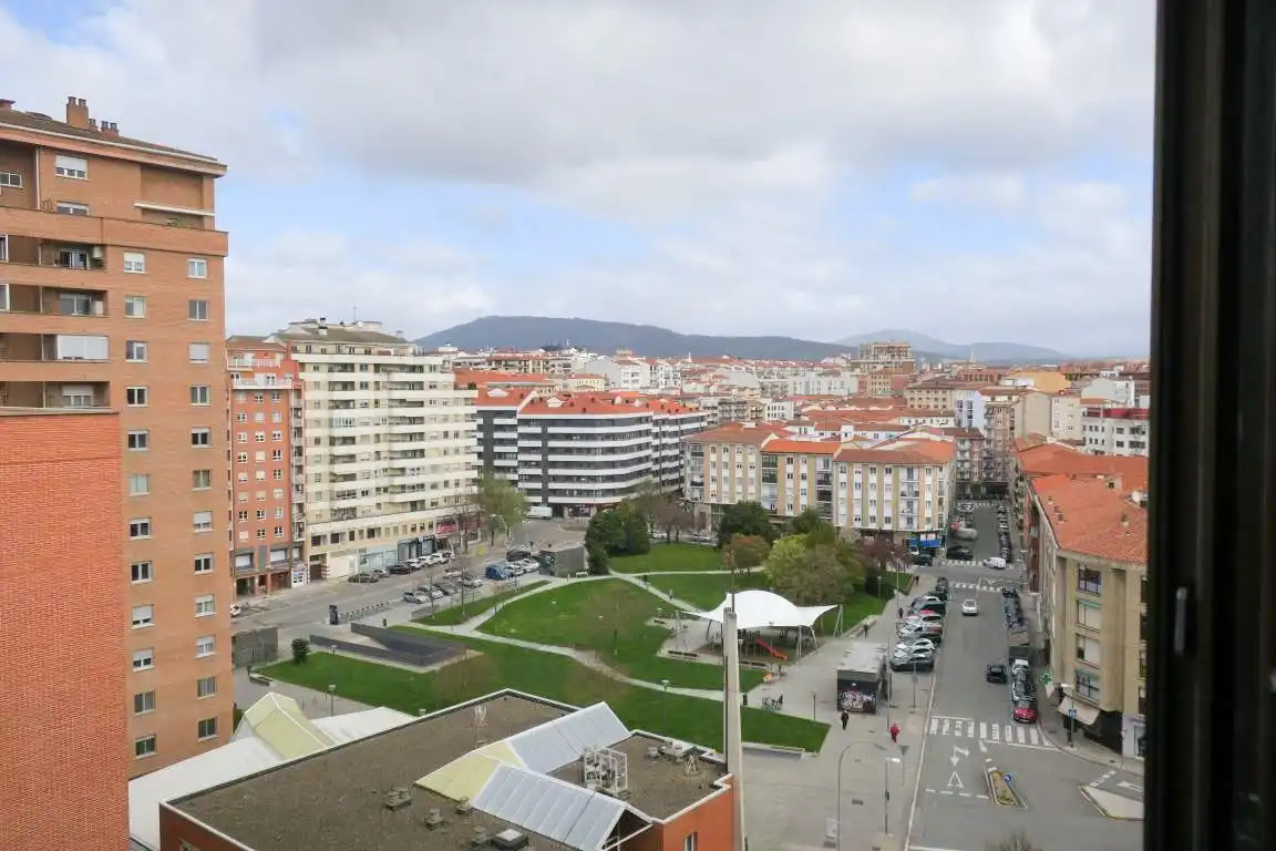 Exterior view of Flat for sale in  Pamplona / Iruña  with Heating and Parquet flooring