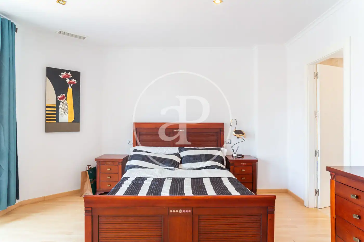 Bedroom of Houses for sale in L'Eliana  with Air Conditioner, Heating and Private garden