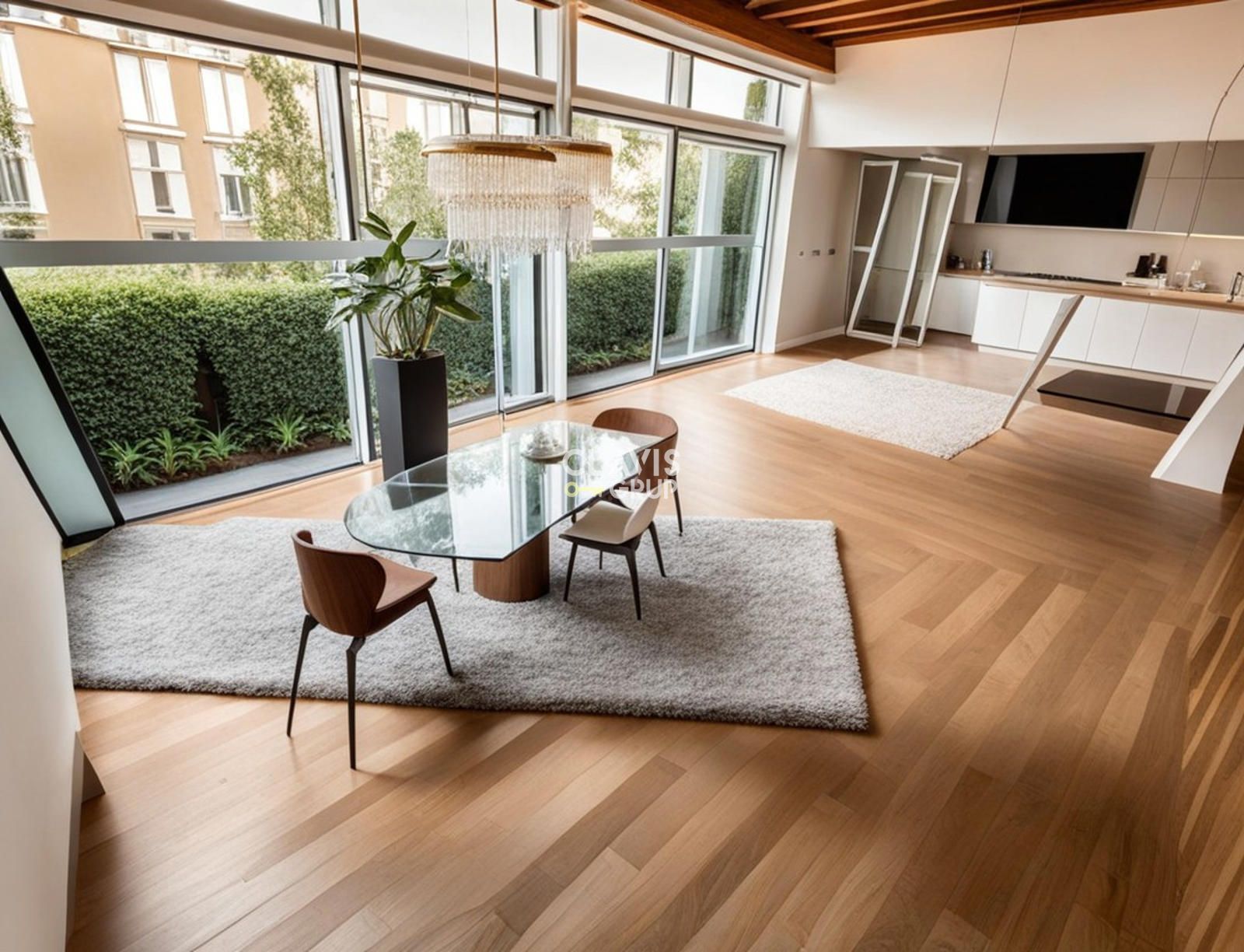 Dining room of Premises for sale in  Barcelona Capital