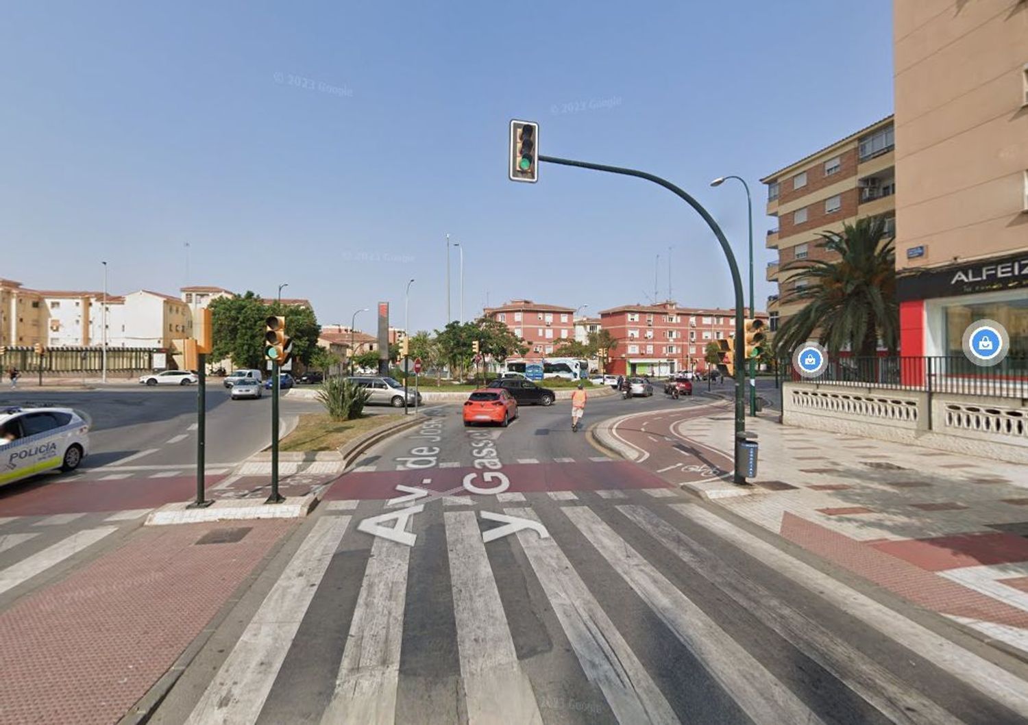 Vista exterior de Pis en venda en Málaga Capital