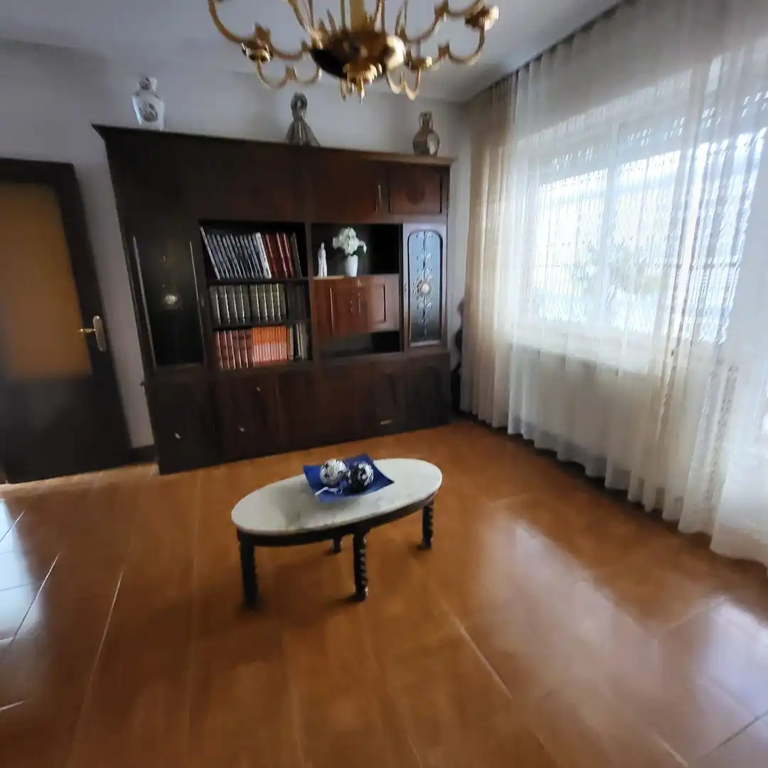 Sala de estar de Piso de alquiler en Ávila con Calefacción, Terraza y Amueblado