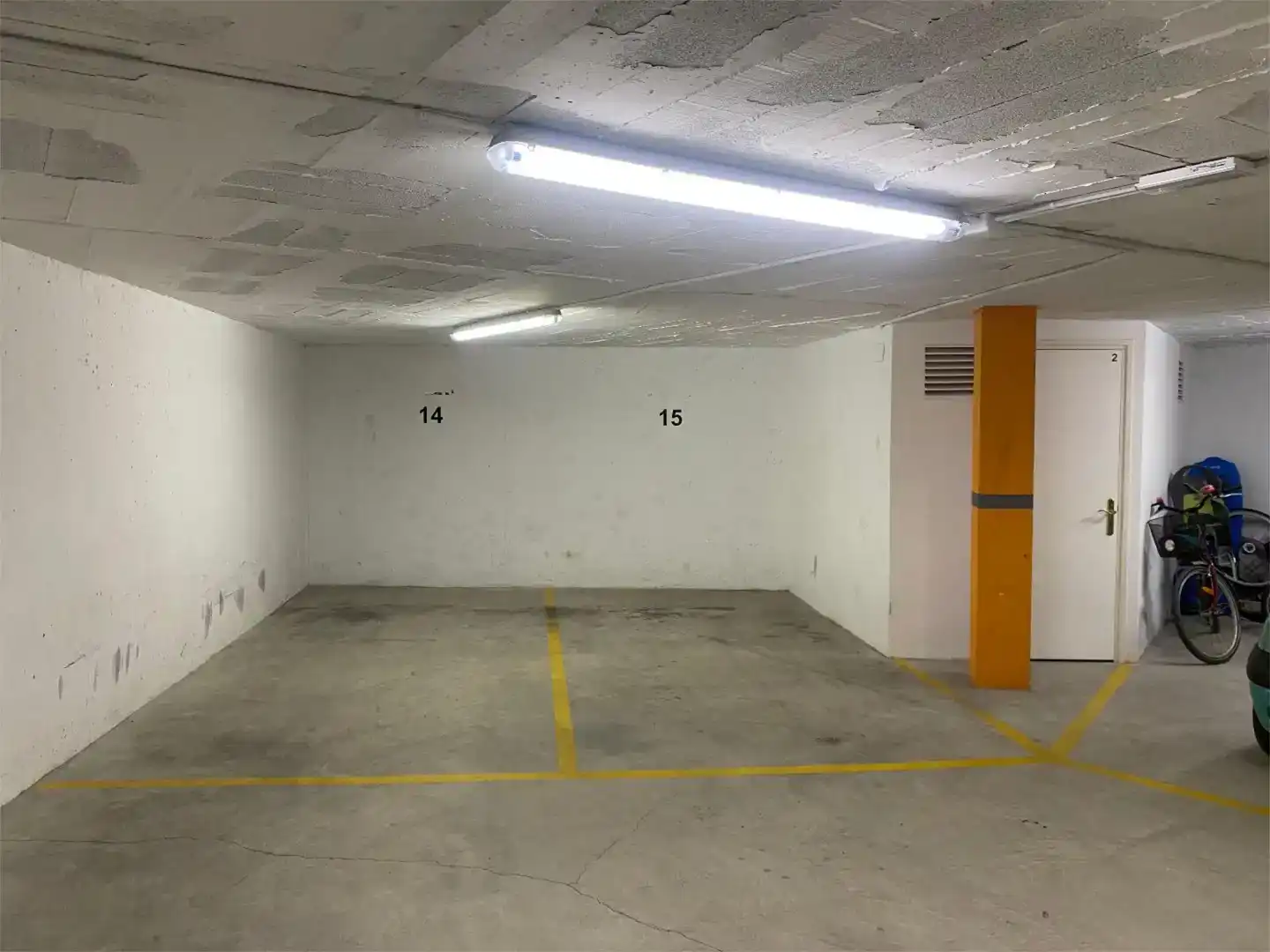 Parking de Garaje de alquiler en Colera