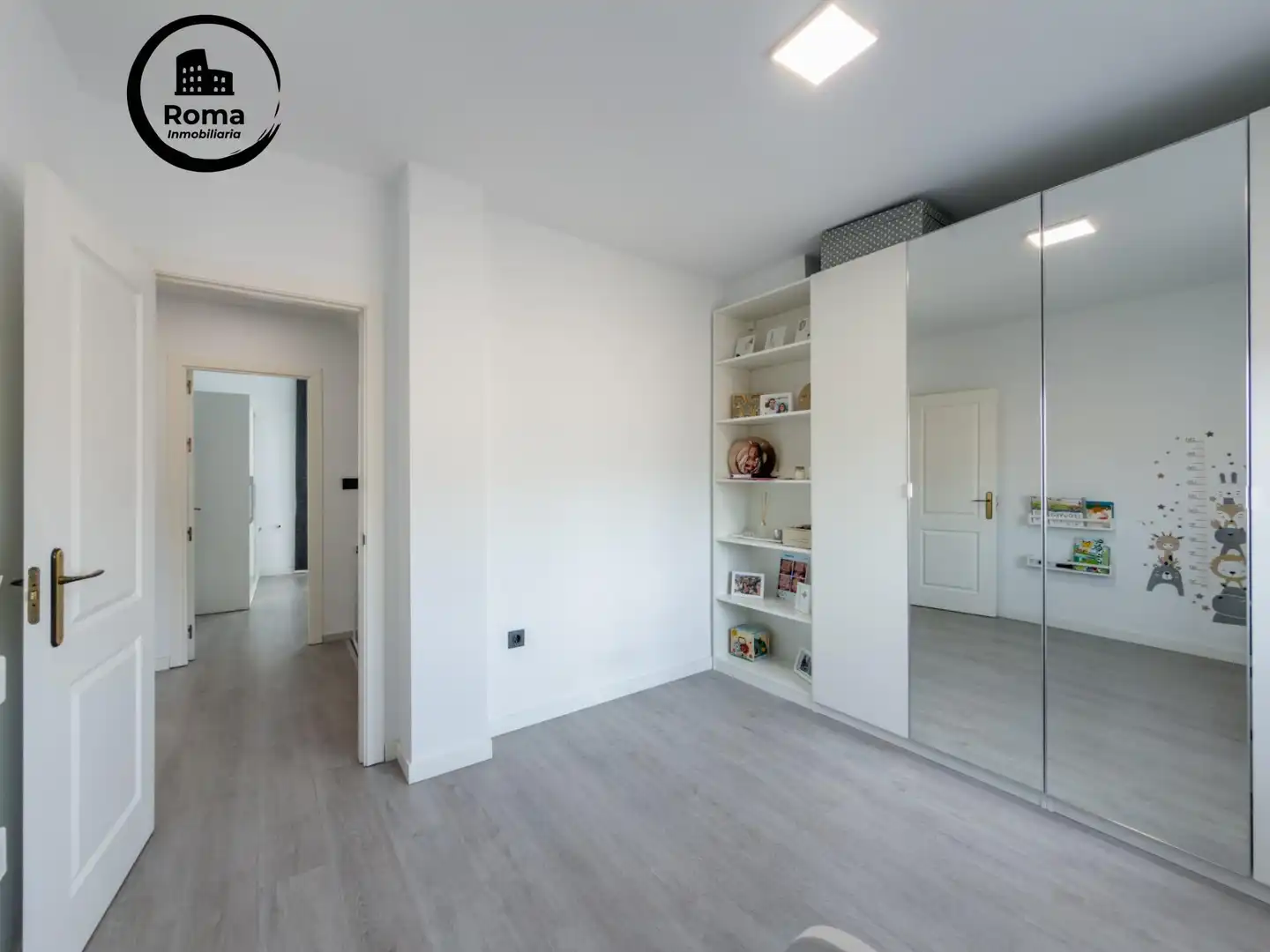 Bedroom of Detached homes for sale in Cenes de la Vega  with Air Conditioner, Heating and Terrace