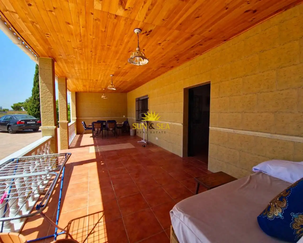 Terraza de Casa o chalet en venta en Crevillent con Aire acondicionado, Calefacción y Jardín privado
