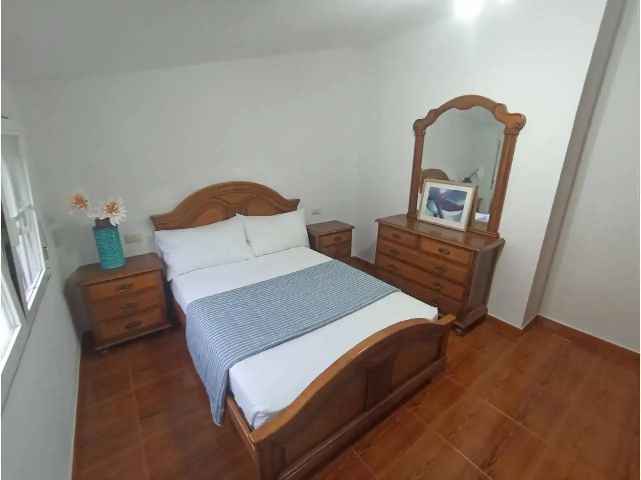 Habitación de Piso en venta en Muros con Amueblado y Alarma