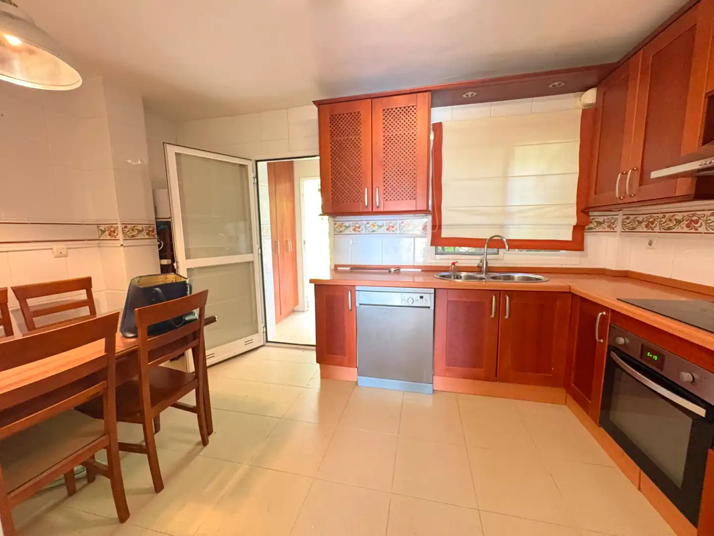 Kitchen of Flat for rent in Málaga  with Terrace and Community pool