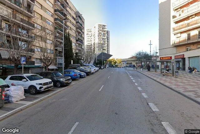 Vista exterior de Piso en venta en Rubí