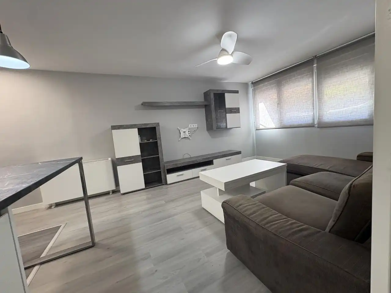 Sala de estar de Piso de alquiler en Madrid con Aire acondicionado y Calefacción