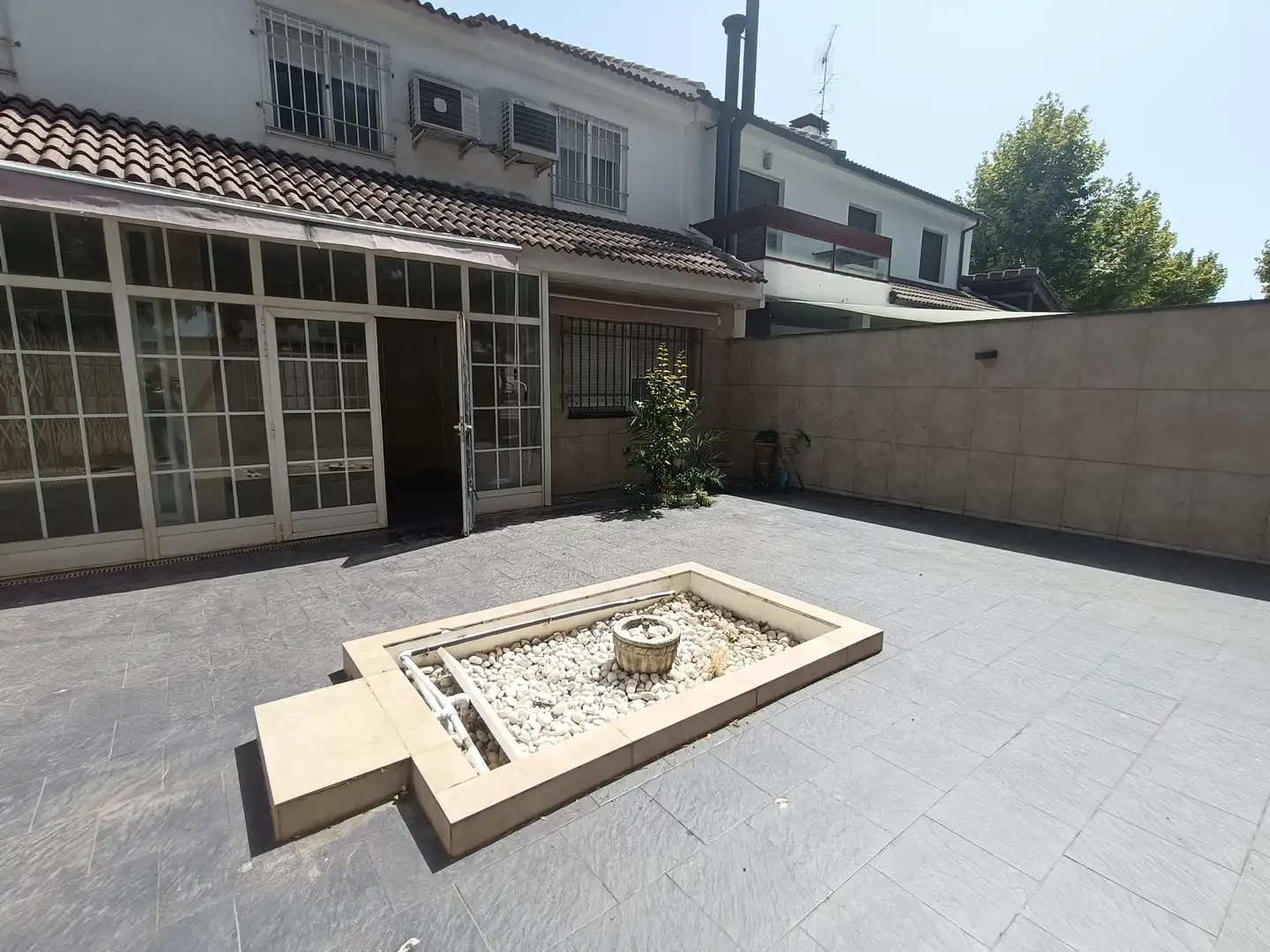 Terrassa de Casa o xalet en venda en Ciudad Real amb Aire condicionat, Calefacció i Jardí privat