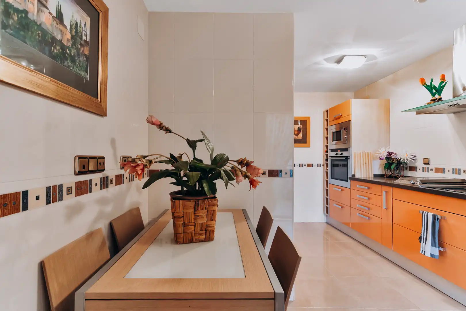 Cocina de Ático en venta en Málaga con Aire acondicionado, Calefacción y Terraza
