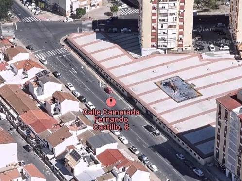 Garaje en Venta en Calle Camarada Fernando Castillo, 6 en Fuentepiña