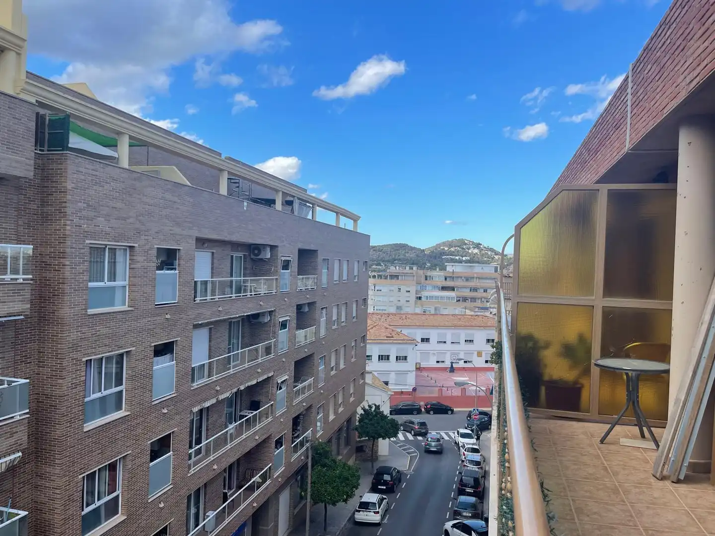 Exterior view of Attic for sale in Calpe / Calp  with Air Conditioner, Heating and Terrace
