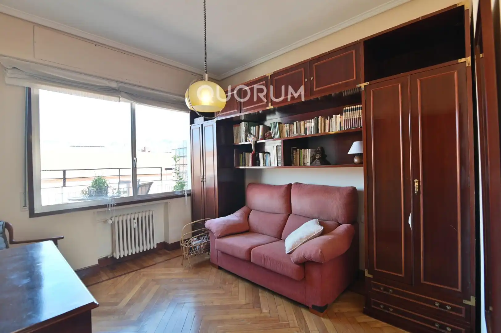 Living room of Attic for sale in Bilbao   with Heating, Terrace and Storage room