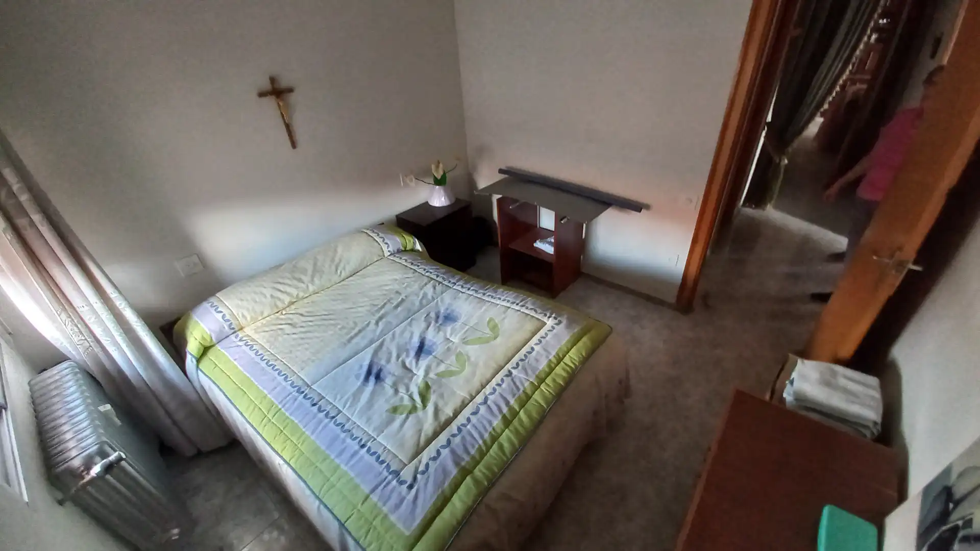 Bedroom of Flat for sale in Zamora Capital   with Heating and Furnished