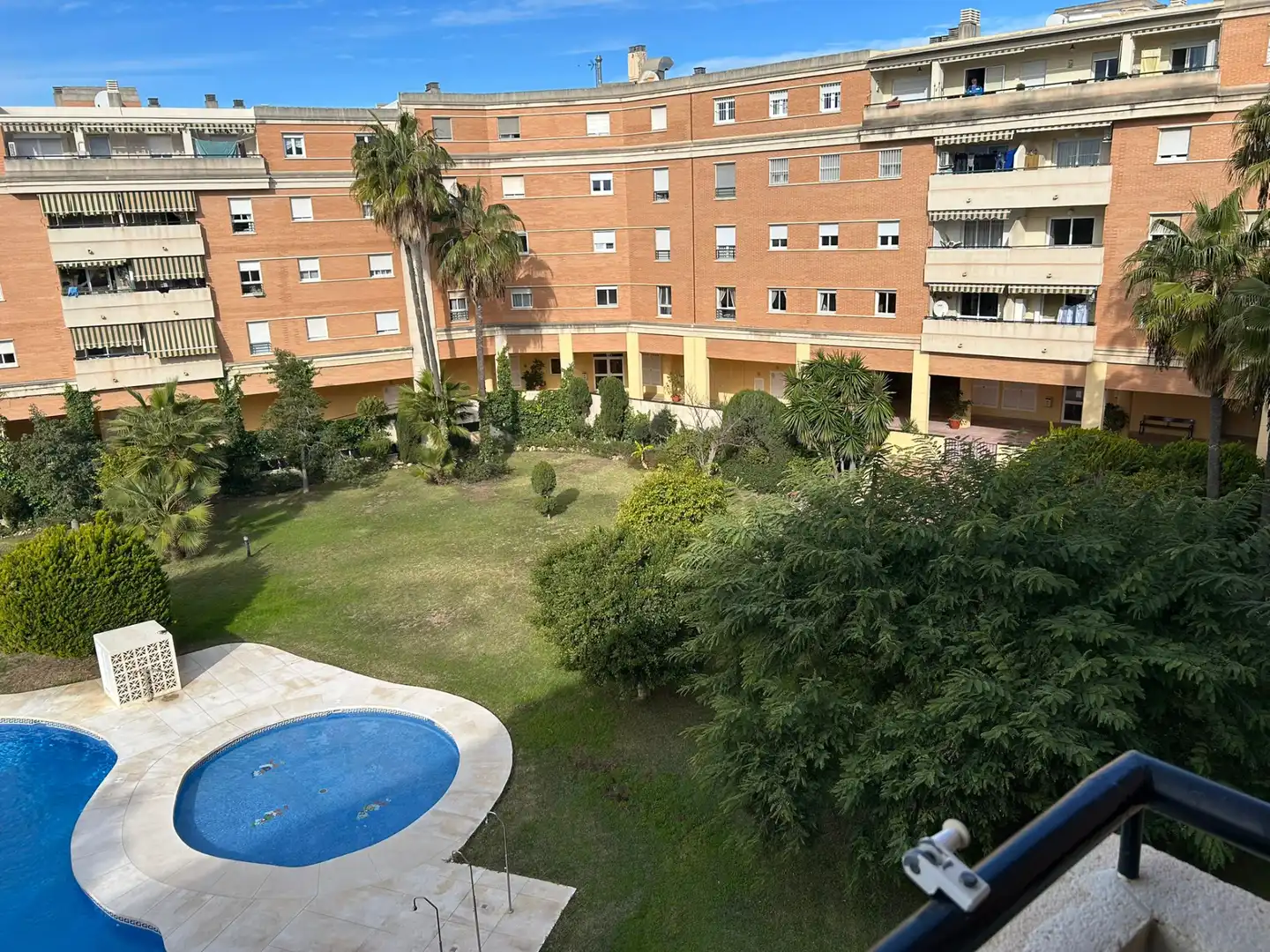 Jardín de Piso en venta en Málaga con Aire acondicionado, Terraza y Trastero