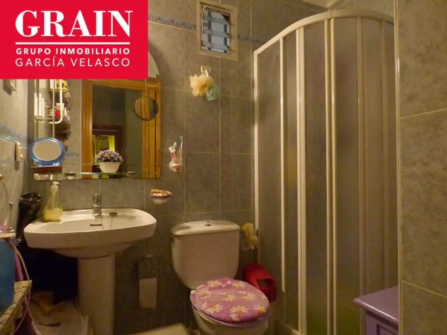 Baño de Casa o chalet en venta en Albacete con Calefacción, Jardín privado y Piscina