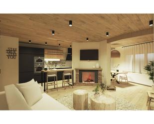 Living room of Flat for sale in Alp  with Heating, Private garden and Parquet flooring