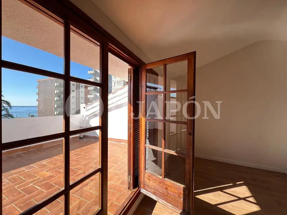 Terraza de Casa adosada de alquiler en Vilassar de Mar con Terraza y Piscina comunitaria