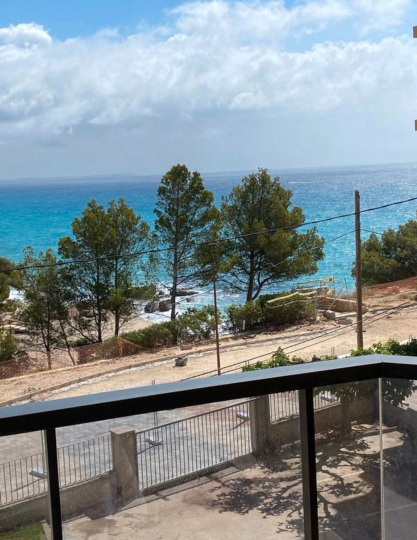 Exterior view of Apartment for sale in Mont-roig del Camp  with Terrace, Furnished and Community pool