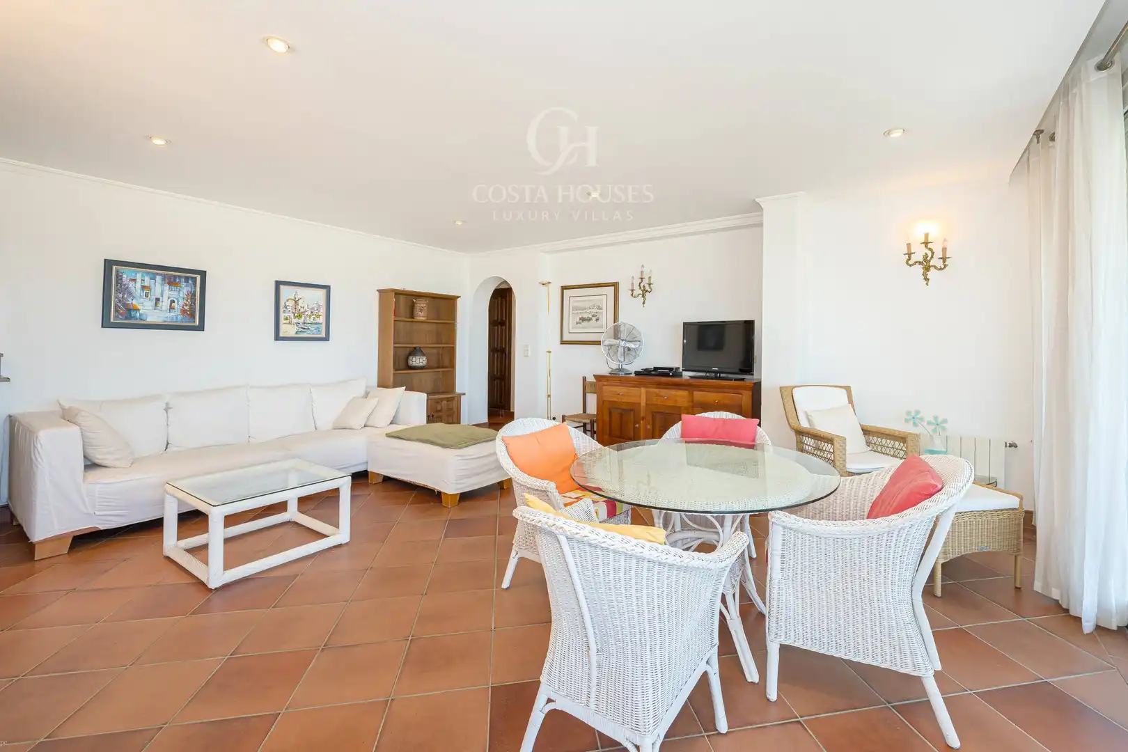 Exterior view of Houses for sale in Dénia  with Air Conditioner, Heating and Private garden